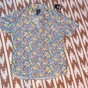Super Massive printed shirt